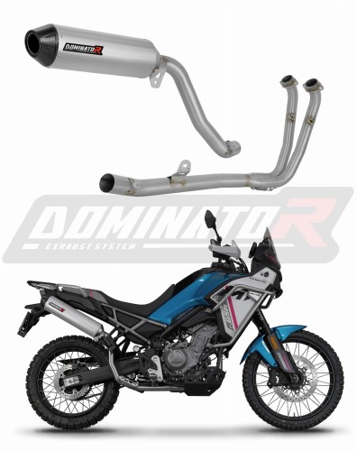 complete exhaust system with muffler DOMINATOR Full System MX2 fits to CF MOTO 450 MT 2024