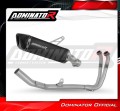 complete exhaust system with muffler DOMINATOR Full System HP6 BLACK fits to CF MOTO 450 MT 2024  3