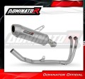 complete exhaust system with muffler DOMINATOR Full System S6 fits to CF MOTO 450 MT 2024  3