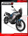 kompletny układ wydechowy z tłumikiem DOMINATOR Full System MX2 pasujący do motocykla CF MOTO 450 MT 2024  6