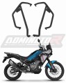 DOMINATOR Stainless Steel Crash Bars BLACK fits to CF MOTO 450 MT 2024