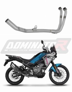 CF MOTO 450 MT 2024 Teava de legatura, Colector de esapament