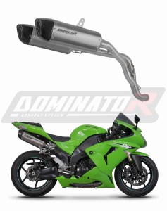 Kawasaki ZX10R 2006 - 2007 Toba de esapament Titan HP6 + dB killer