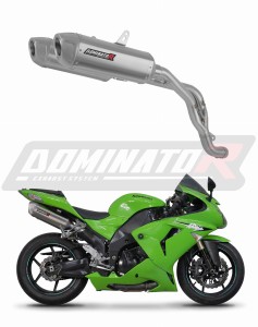 Kawasaki ZX10R 2006 - 2007 Toba de esapament S6 + dB killer
