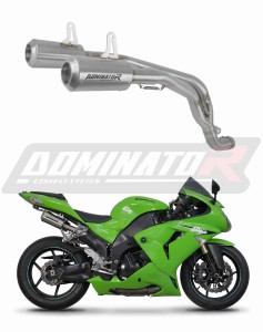 Kawasaki ZX10R 2006 - 2007 Toba de esapament GPS + dB killer