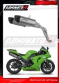 exhaust muffler DOMINATOR titanium HP6 fits to Kawasaki ZX10R 2006  2007 2