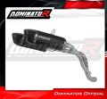 wydech tłumik DOMINATOR HP6 CZARNY pasujący do motocykla Kawasaki ZX10R 2006 - 2007 3