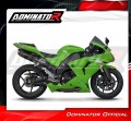 Kawasaki ZX10R 2006 - 2007 Motorcycle Muffler Auspuff Sportauspuff Silencer Echappement Silencieux Scarico Scarichi Escape Wydech Tłumik HP6 BLACK Dominator Exhaust System 3