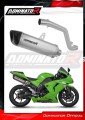 wydech tłumik DOMINATOR Tytanowy HP6 pasujący do motocykla Kawasaki ZX10R 2006 - 2007 2