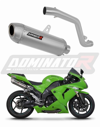 exhaust muffler DOMINATOR S6 fits to Kawasaki ZX10R 2006  2007