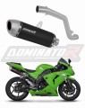 exhaust muffler DOMINATOR S6 BLACK fits to Kawasaki ZX10R 2006  2007