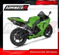 exhaust muffler DOMINATOR S6 BLACK fits to Kawasaki ZX10R 2006  2007 4