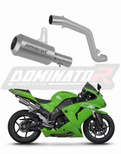 Kawasaki ZX10R 2006 - 2007 Right Side Toba de esapament GPS + dB killer