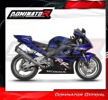 wydech tłumik DOMINATOR Tytanowy HP6 pasujący do motocykla Honda CBR 954 2002 - 2003 5