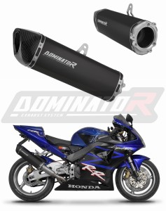 Honda CBR 954 2002 - 2003 Toba de esapament HP6 NEGRU + dB killer