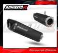 exhaust muffler DOMINATOR HP6 BLACK fits to Honda CBR 954 2002  2003 3