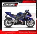 wydech tłumik DOMINATOR HP6 CZARNY pasujący do motocykla Honda CBR 954 2002 - 2003 5