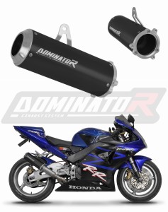 Honda CBR 954 2002 - 2003 Toba de esapament GP NEGRU + dB killer