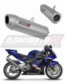 exhaust muffler DOMINATOR S6 fits to Honda CBR 954 2002  2003