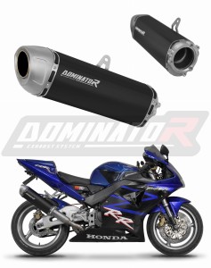 Honda CBR 954 2002 - 2003 Toba de esapament S6 NEGRU + dB killer