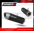 exhaust muffler DOMINATOR S6 BLACK fits to Honda CBR 954 2002  2003 3