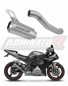Yamaha YZF R1 1000 RN09 2002 - 2003 Toba de esapament GPS + dB killer