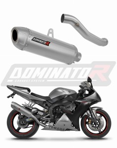 Yamaha YZF R1 1000 RN09 2002 - 2003 Toba de esapament S6 + dB killer