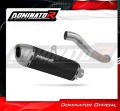 exhaust muffler DOMINATOR S6 BLACK fits to Yamaha YZF R1 1000 RN09 2002  2003 3