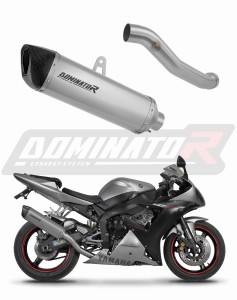 Yamaha YZF R1 1000 RN09 2002 - 2003 Toba de esapament Titan HP6 + dB killer