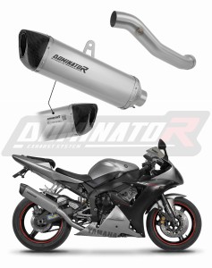 Yamaha YZF R1 1000 RN09 2002 - 2003 Toba de esapament omologata EU Titan HP6