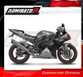 exhaust muffler DOMINATOR homologated road legal titanium HP6 fits to Yamaha YZF R1 1000 RN09 2002  2003 5
