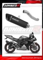 exhaust muffler DOMINATOR HP6 BLACK fits to Yamaha YZF R1 1000 RN09 2002  2003 2