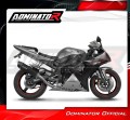 exhaust muffler DOMINATOR HP6 BLACK fits to Yamaha YZF R1 1000 RN09 2002  2003 5