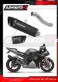 exhaust muffler DOMINATOR homologated road legal HP6 BLACK fits to Yamaha YZF R1 1000 RN09 2002  2003 2