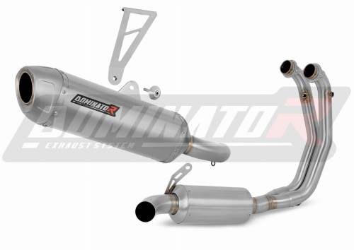 kompletny układ wydechowy z tłumikiem DOMINATOR Full System S6 pasujący do motocykla Aprilia Tuono 660 2021 - 2024
