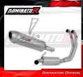 kompletny układ wydechowy z tłumikiem DOMINATOR Full System S6 pasujący do motocykla Aprilia Tuono 660 2021 - 2024 2