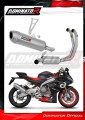 complete exhaust system with muffler DOMINATOR Full System S6 fits to Aprilia RS 660 2020  2024 2