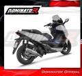complete exhaust system with muffler DOMINATOR Full System OV G2 fits to Honda NSS 125 FORZA 2017  2020 4