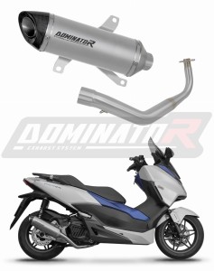 Honda NSS 125 FORZA 2017 - 2020 Sistem complet cu colector si toba de esapament Titan HP8  + dB killer