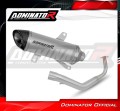 kompletny układ wydechowy z tłumikiem DOMINATOR Full System Tytanowy HP8 pasujący do motocykla Honda NSS 125 FORZA 2017 - 2020 3