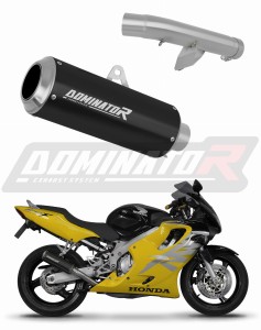 Honda CBR 600 F4 1999 - 2000 Toba de esapament GP NEGRU + dB killer