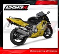 wydech tłumik DOMINATOR Tytanowy HP6 pasujący do motocykla Honda CBR 600 F4 1999 - 2000 4