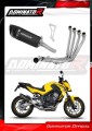 kompletny układ wydechowy z tłumikiem DOMINATOR Full System HP6 CZARNY pasujący do motocykla Honda CB 650 F 2014 - 2018 2