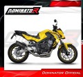 kompletny układ wydechowy z tłumikiem DOMINATOR Full System HP6 CZARNY pasujący do motocykla Honda CB 650 F 2014 - 2018 4