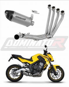 Honda CB 650 F 2014 - 2018 Sistem complet cu colector si toba de esapament Titan HP8 + dB killer