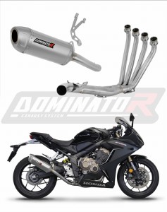Honda CB 650 R 2019 - 2023 Sistem complet cu colector si toba de esapament S6 + dB killer