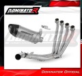 kompletny układ wydechowy z tłumikiem DOMINATOR Full System Tytanowy HP8 pasujący do motocykla Honda CB 650 R 2019 - 2023 3