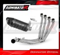 complete exhaust system with muffler DOMINATOR Full System HP8 BLACK fits to Honda CB 650 R 2019  2023 3