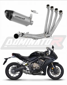 Honda CBR 650 R 2019 - 2023 Sistem complet cu colector si toba de esapament Titan HP8 + dB killer