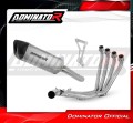 Honda CBR 650 F 2014 - 2018 Collector Manifold Full Exhaust System Muffler Auspuff Sportauspuff Silencer Echappement Silencieux Scarico Scarichi Escape Wydech Tłumik Titanium HP6 Dominator Exhaust System 1